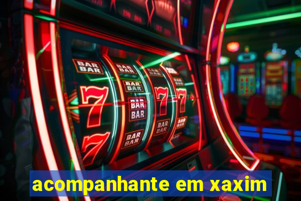 acompanhante em xaxim